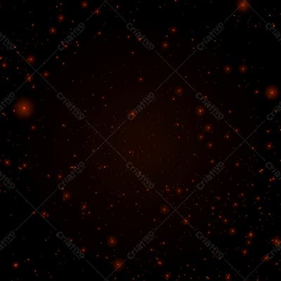 Partículas De Fogo Overlay (11)