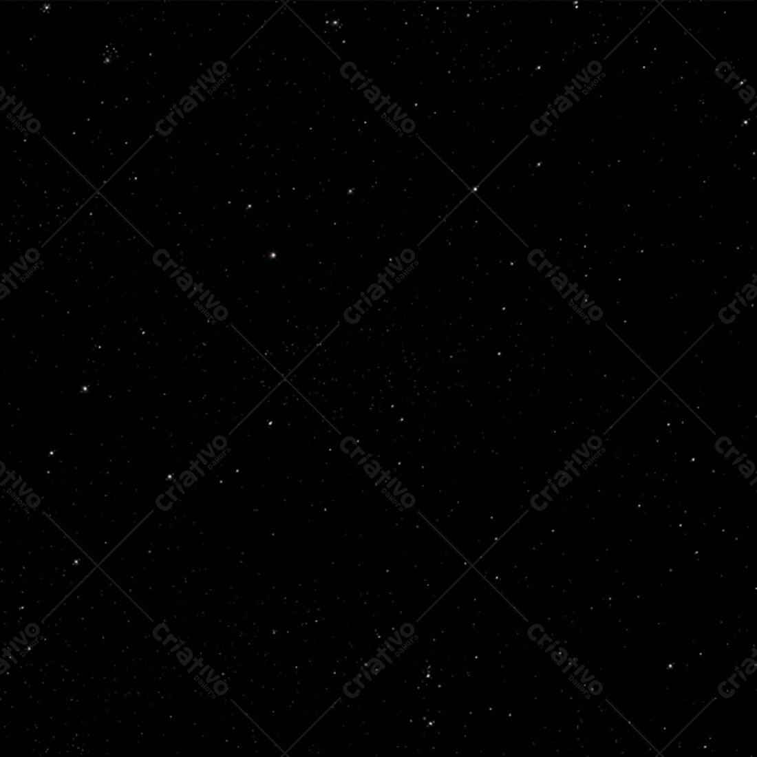 Textura Espaço Noturno Estrelado para Fundo