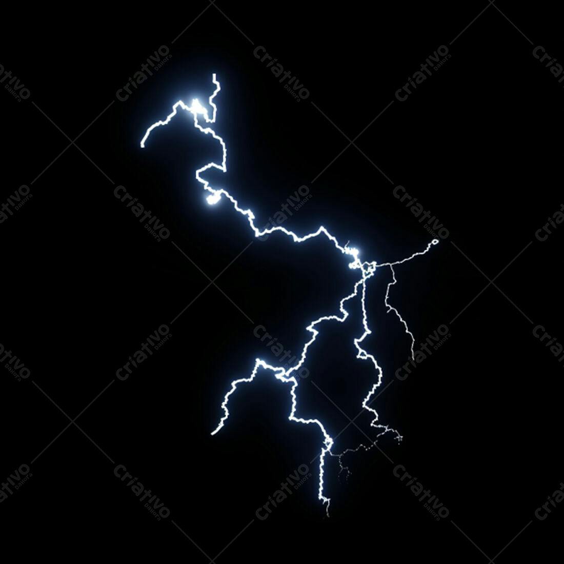 Textura Raio Eletricidade para Efeito