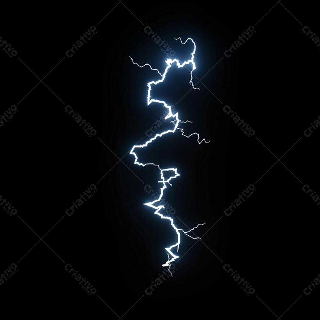 Textura Raio Azul para Efeito Elétrico