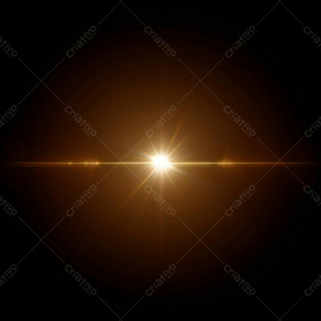 Textura Luz Dourada para Fundo