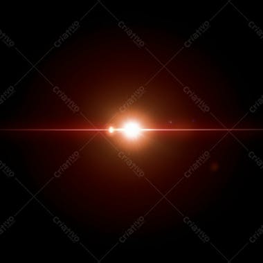 Lens flare overlay