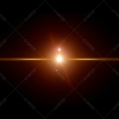 Lens flare overlay