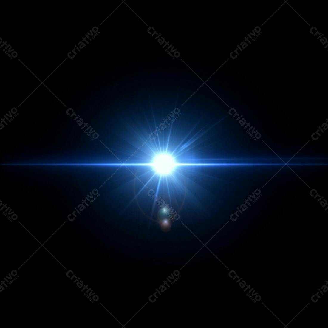 Textura Luz Azul para Fundo de Fotos