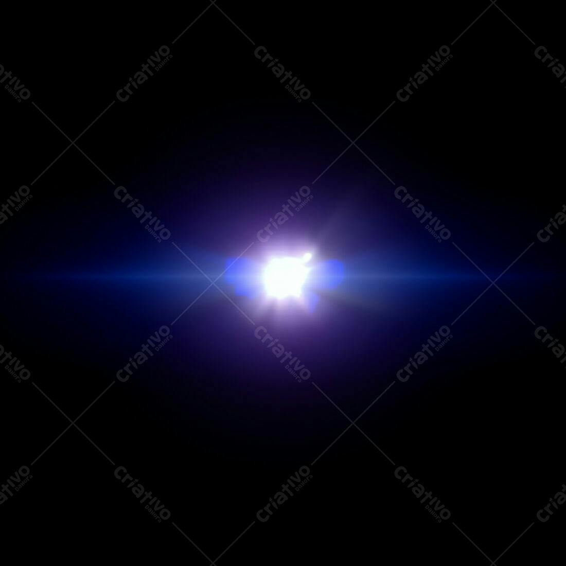 Textura Luz Azul para Fundo de Fotos