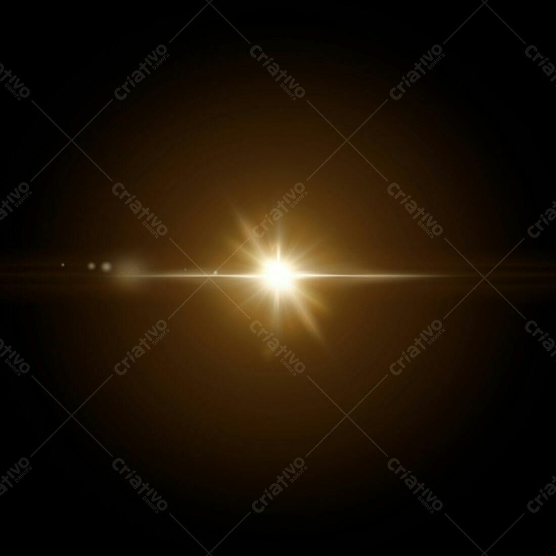 Textura Luz Solar Dourada para Fundo
