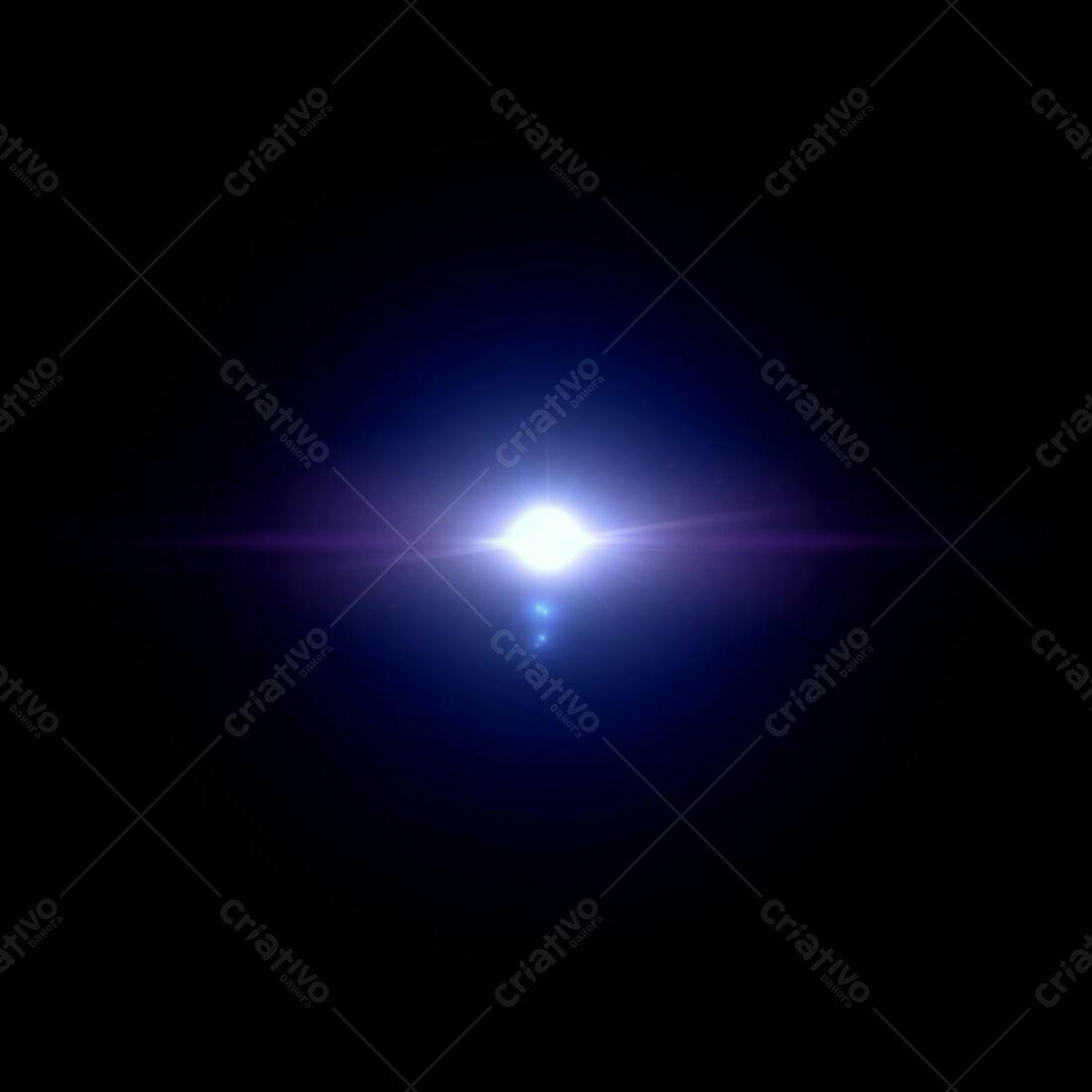 Textura Luz Azul para Fundo de Foto