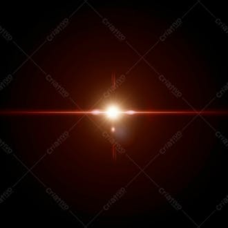 Lens flare overlay