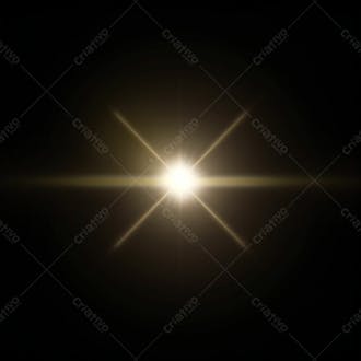 Lens flare overlay