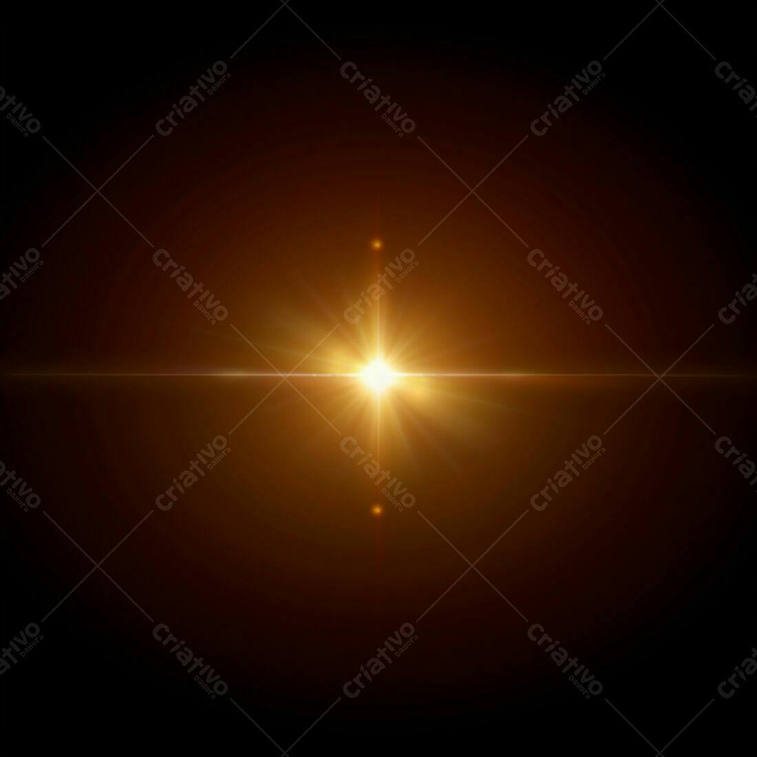Textura Luz Dourada para Fundo