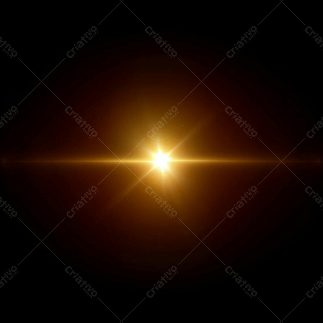 Textura Luz Dourada para Fundo