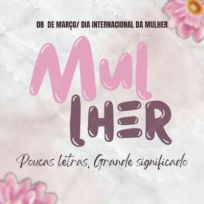 Post Dia Das Mulheres 08 De Março