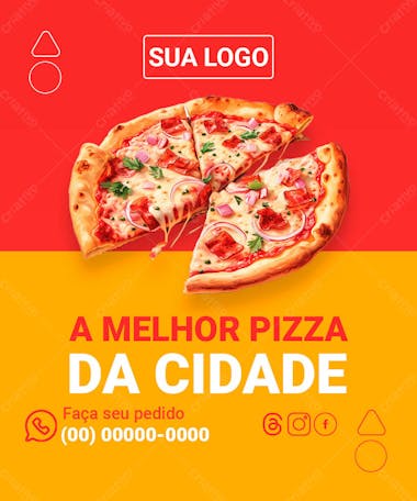 Feed pizza o melhor da cidade fb