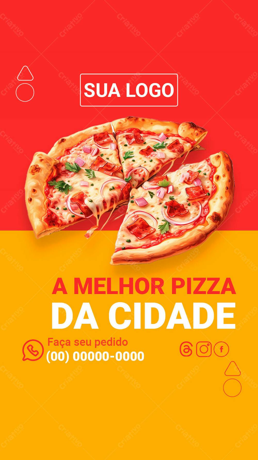 Story Status Pizza O Melhor Da Cidade