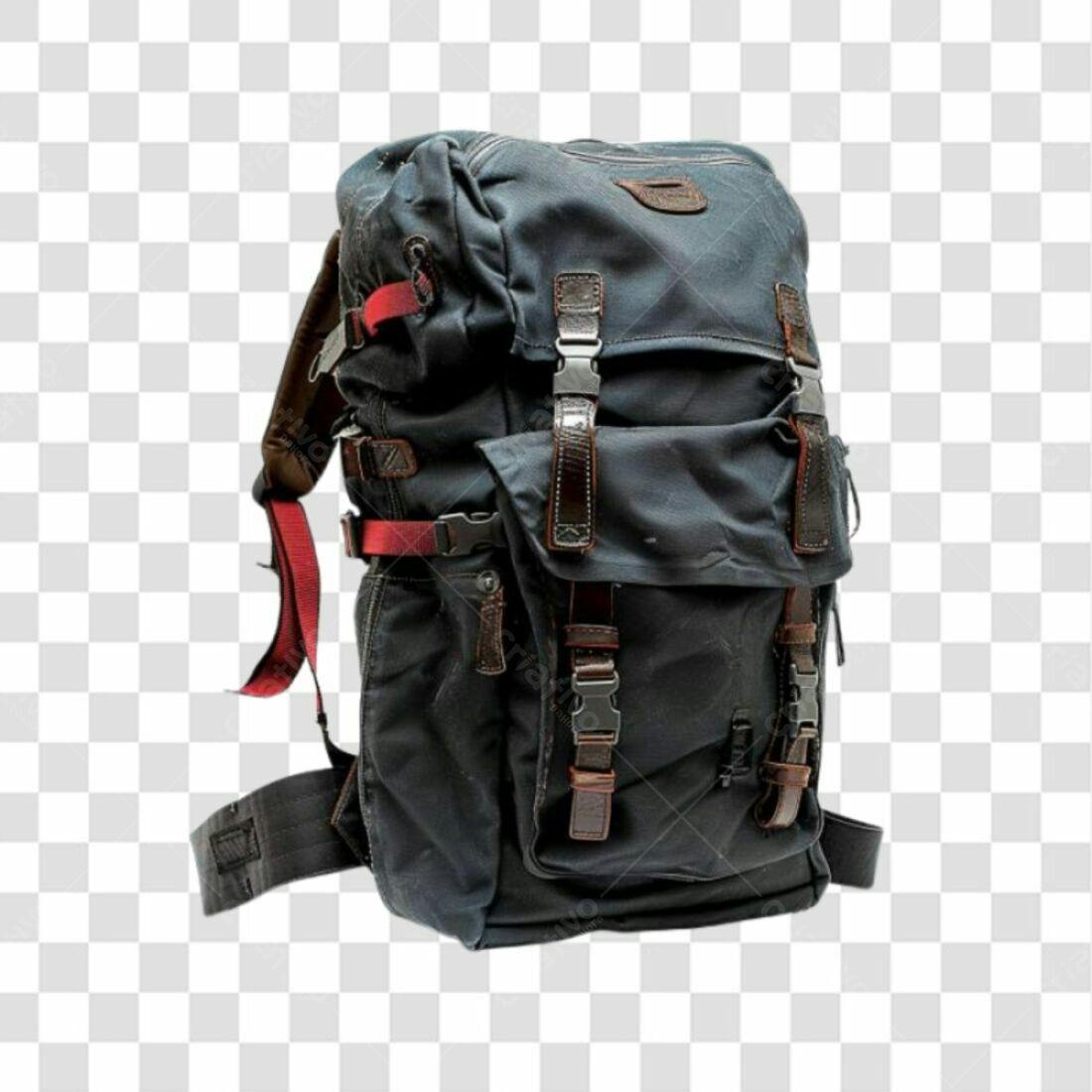 Icone Mochila de Viagem PNG com fundo transparente