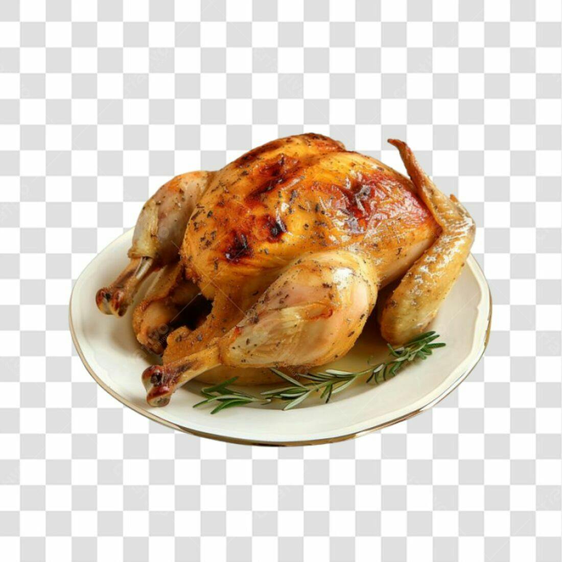 Imagem Frango Assado PNG com fundo transparente