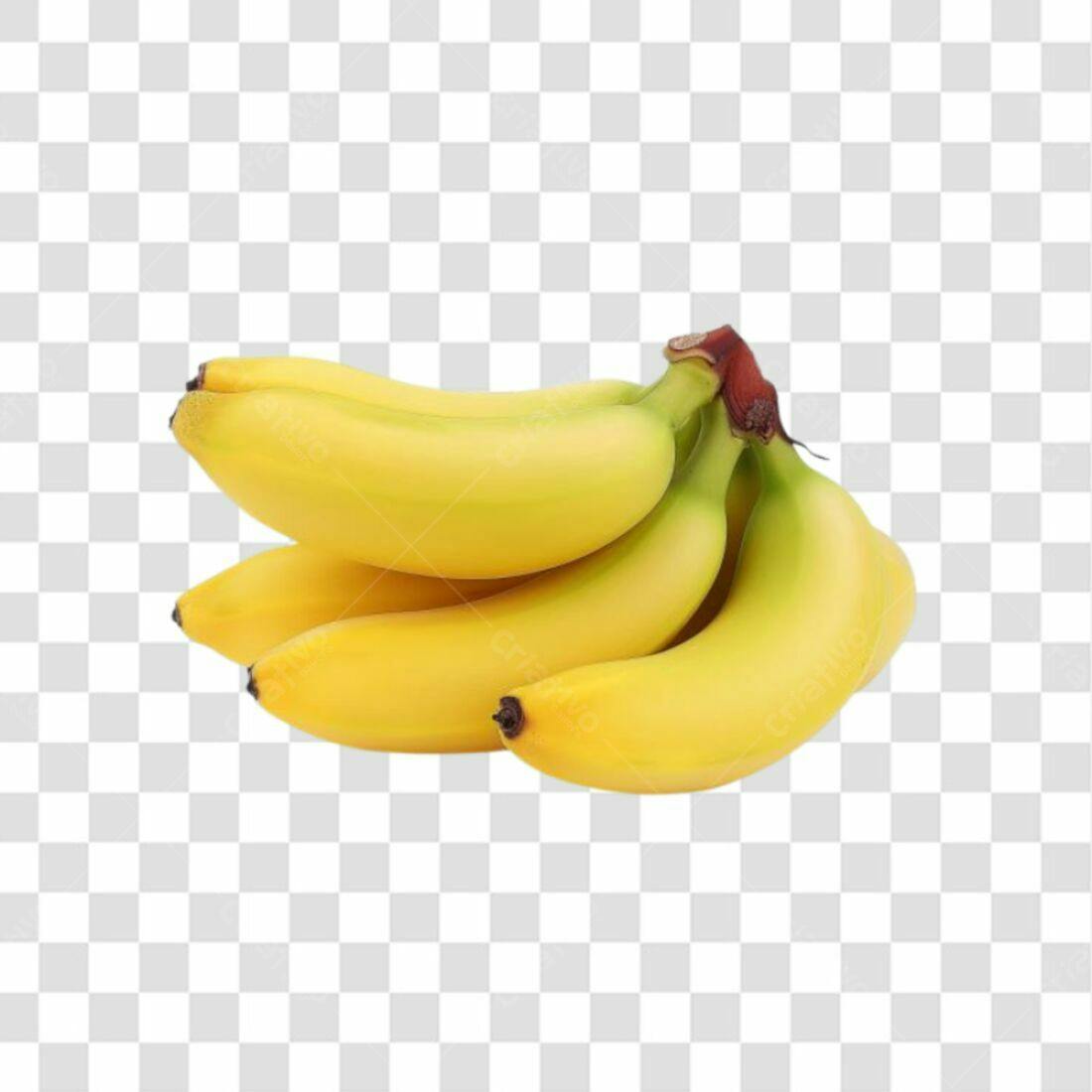 Icone de Bananas PNG com fundo transparente