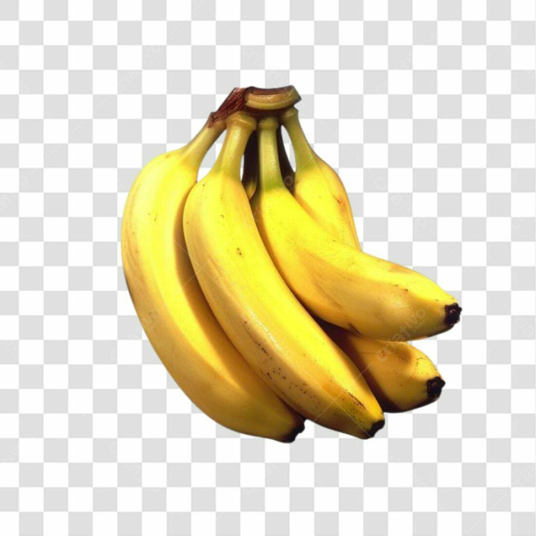 Icone de Bananas PNG com fundo transparente
