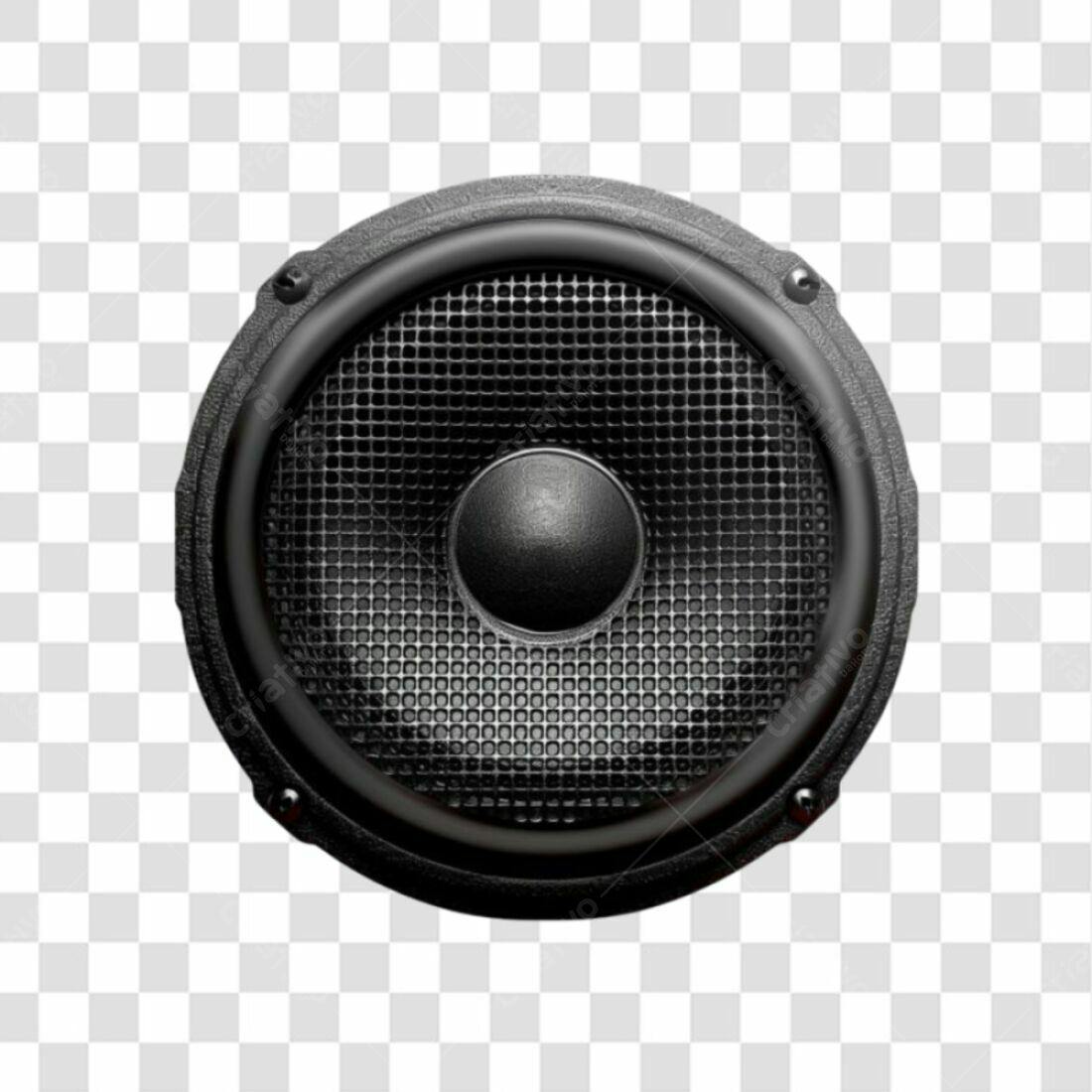 Ícone Alto-falante Música PNG com fundo transparente