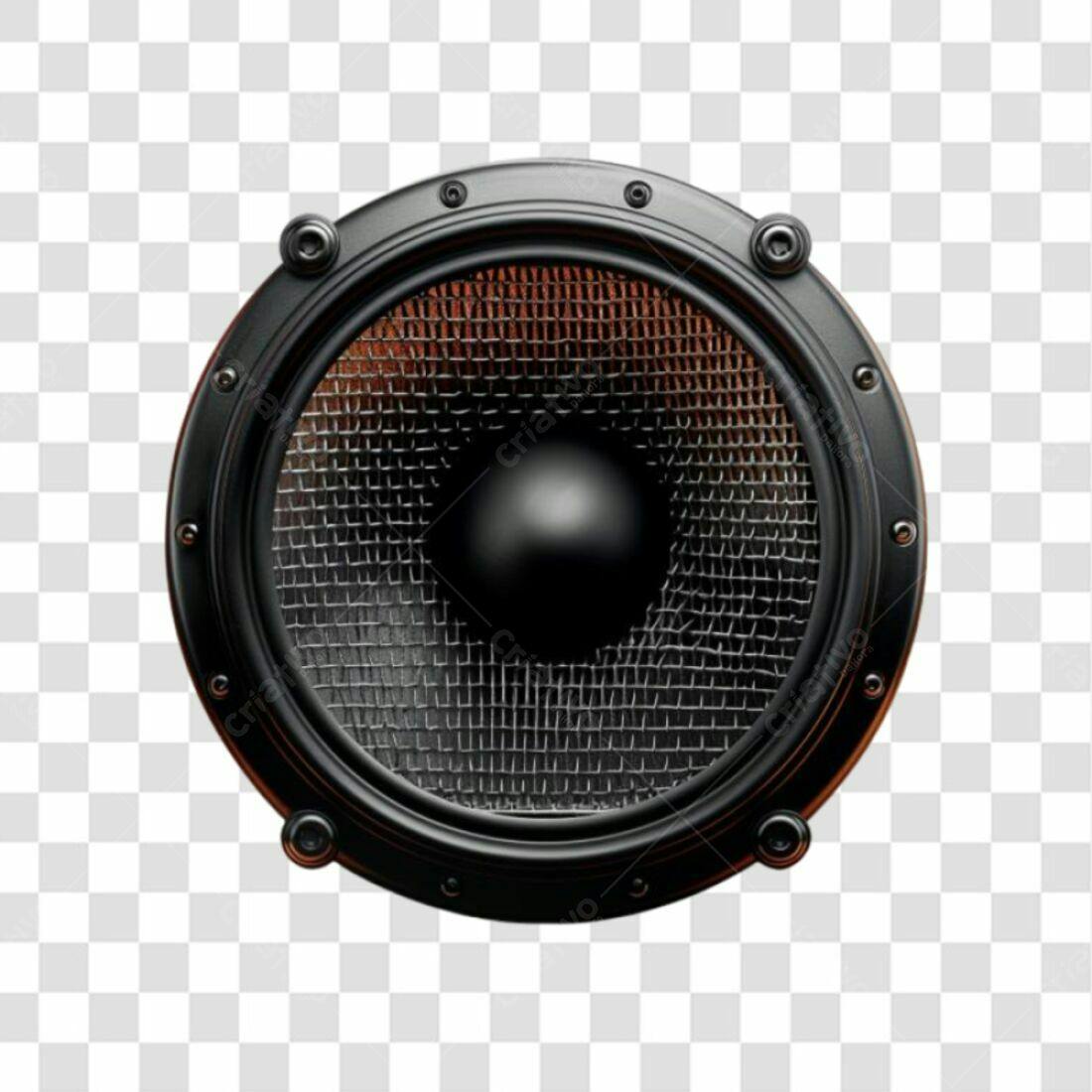 Ícone Alto-falante Música PNG com fundo transparente