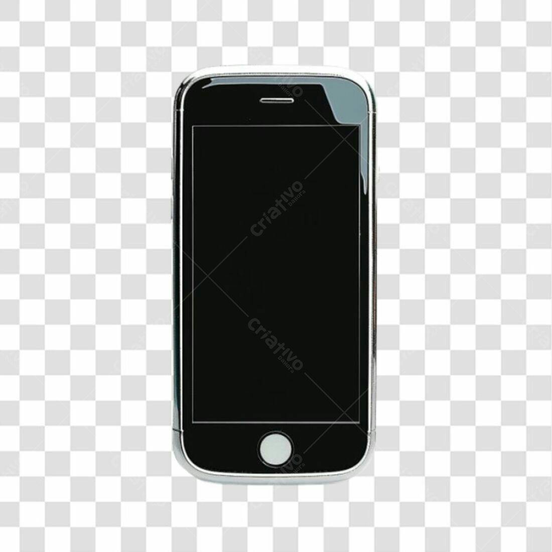 Icone Smartphone PNG com fundo transparente