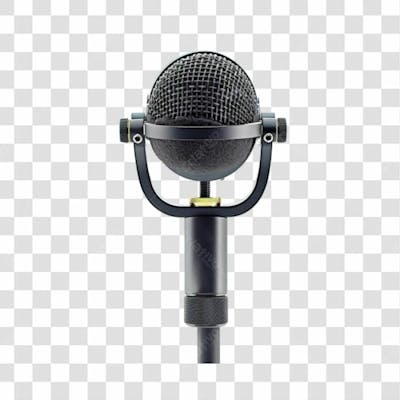 Microfone Png Transparente 