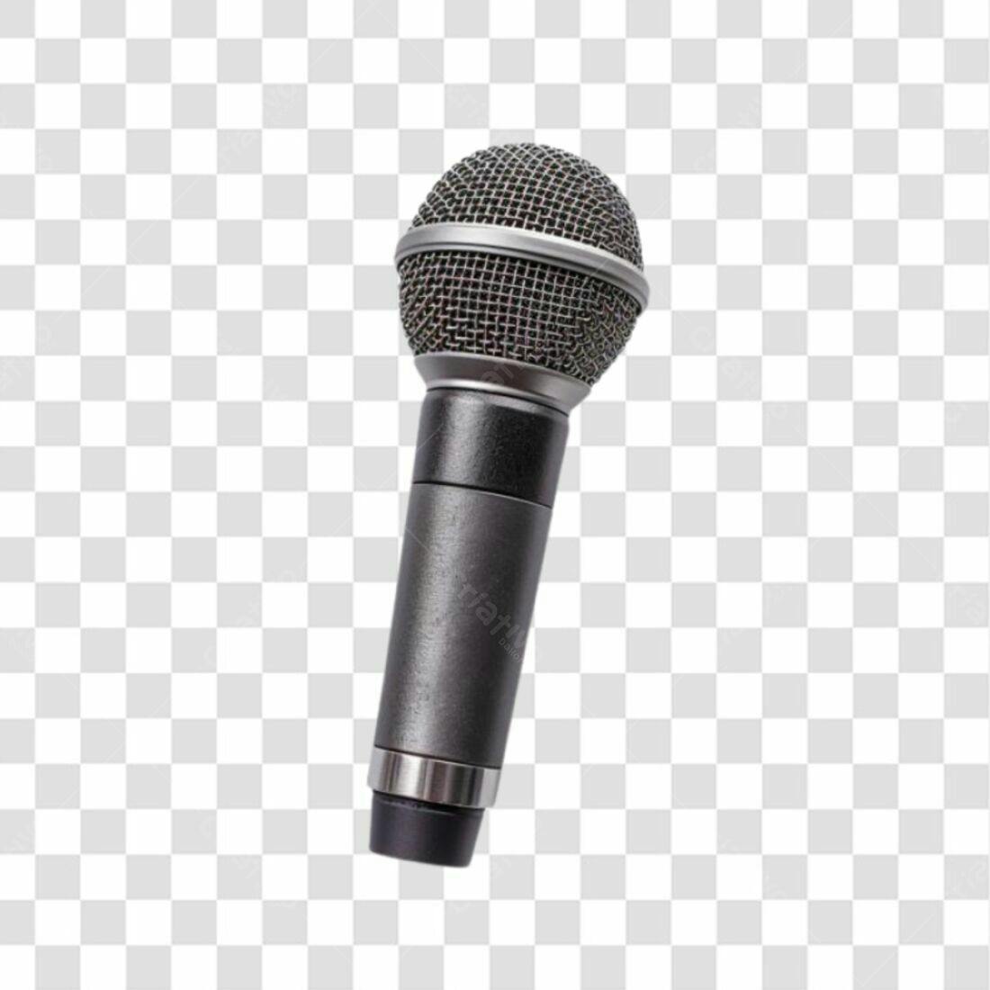 Icone Microfone para Podcast PNG com fundo transparente