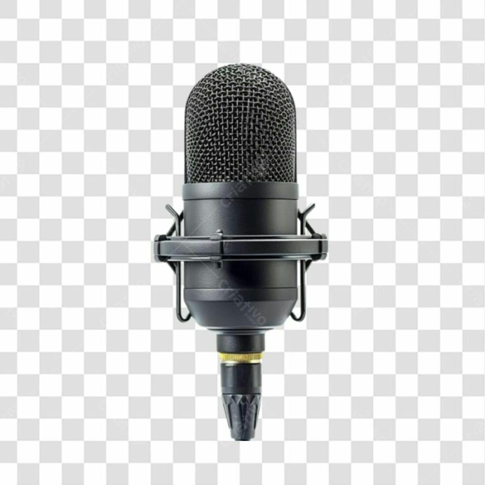 Microfone Png Transparente 