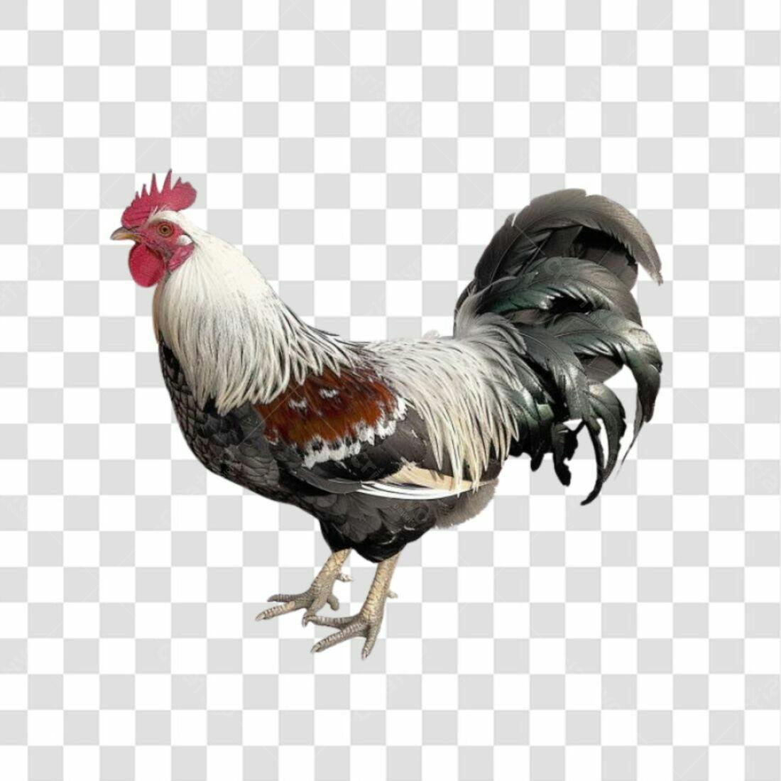 Icone Galo PNG com fundo transparente
