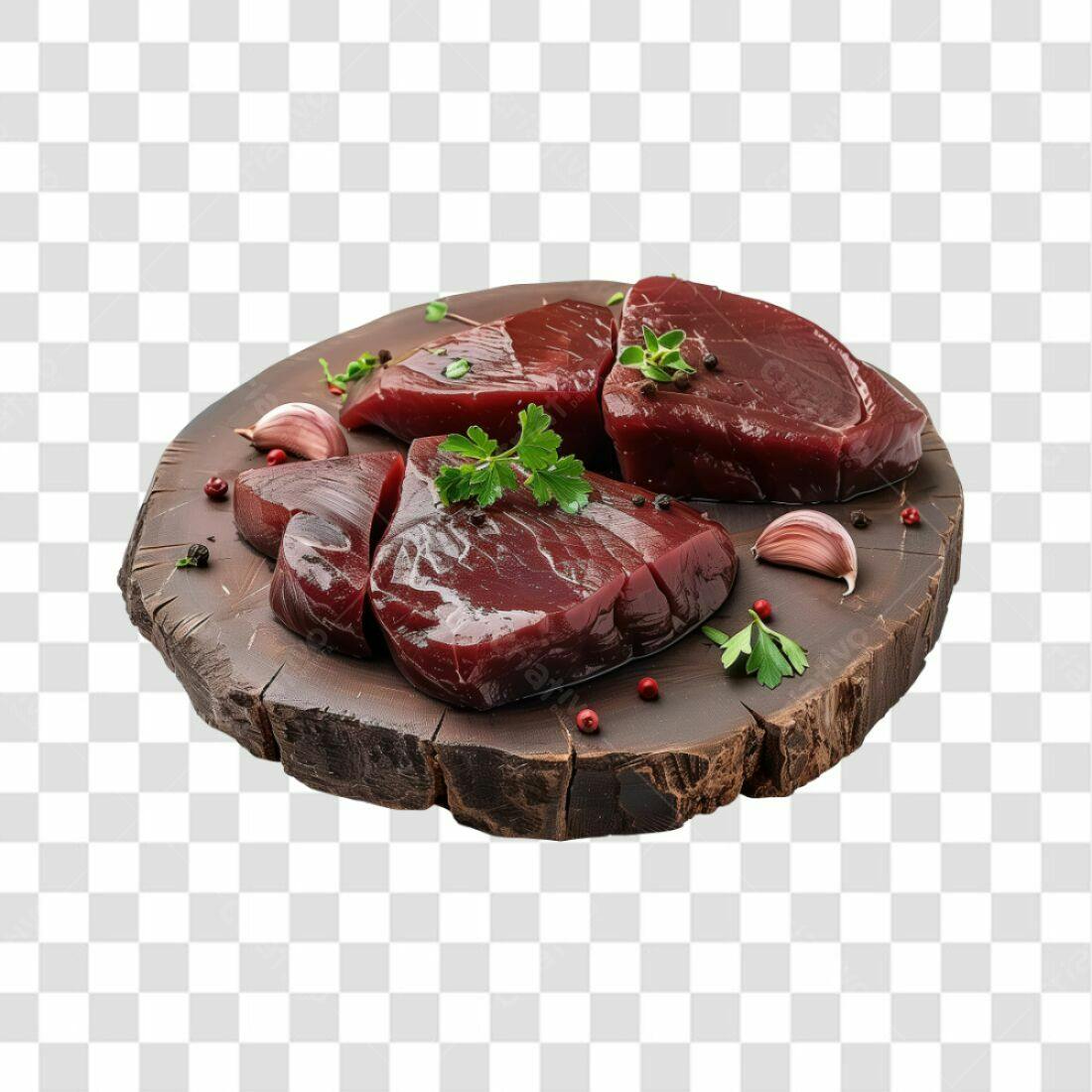 Imagem Carne PNG com fundo transparente
