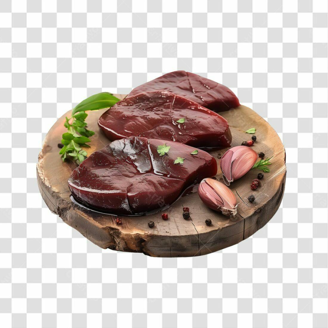 Imagem PNG de Fígado com Fundo Transparente
