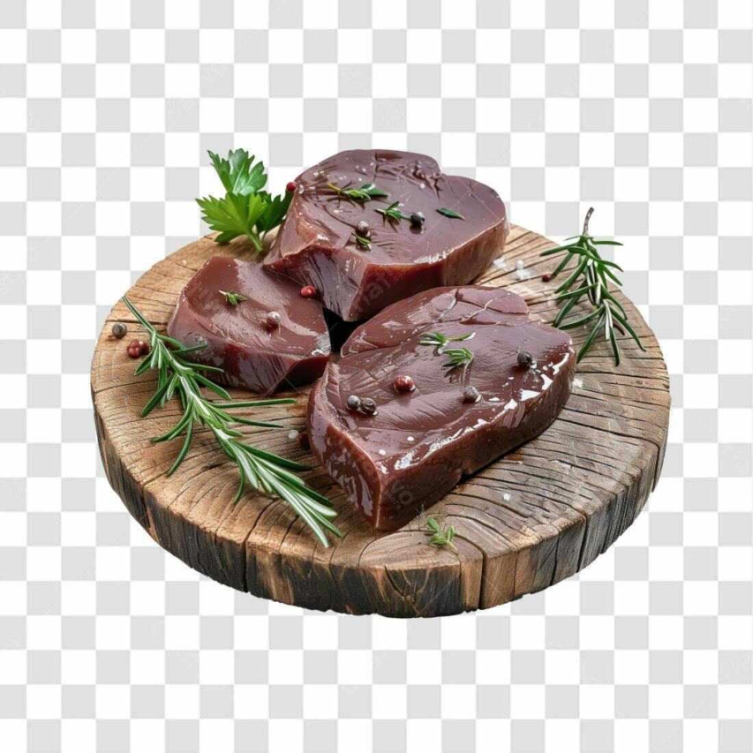 Imagem de Fígado PNG com fundo transparente