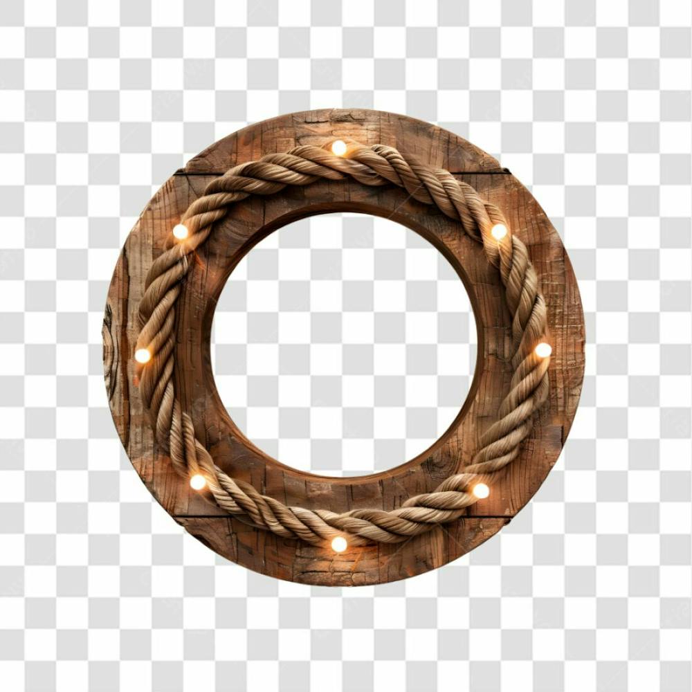 Circulo De Corda Com Luz 16