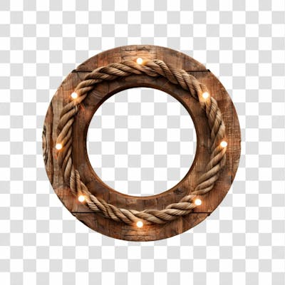 Circulo De Corda Com Luz 16