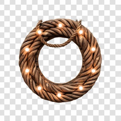 Circulo De Corda Com Luz 19