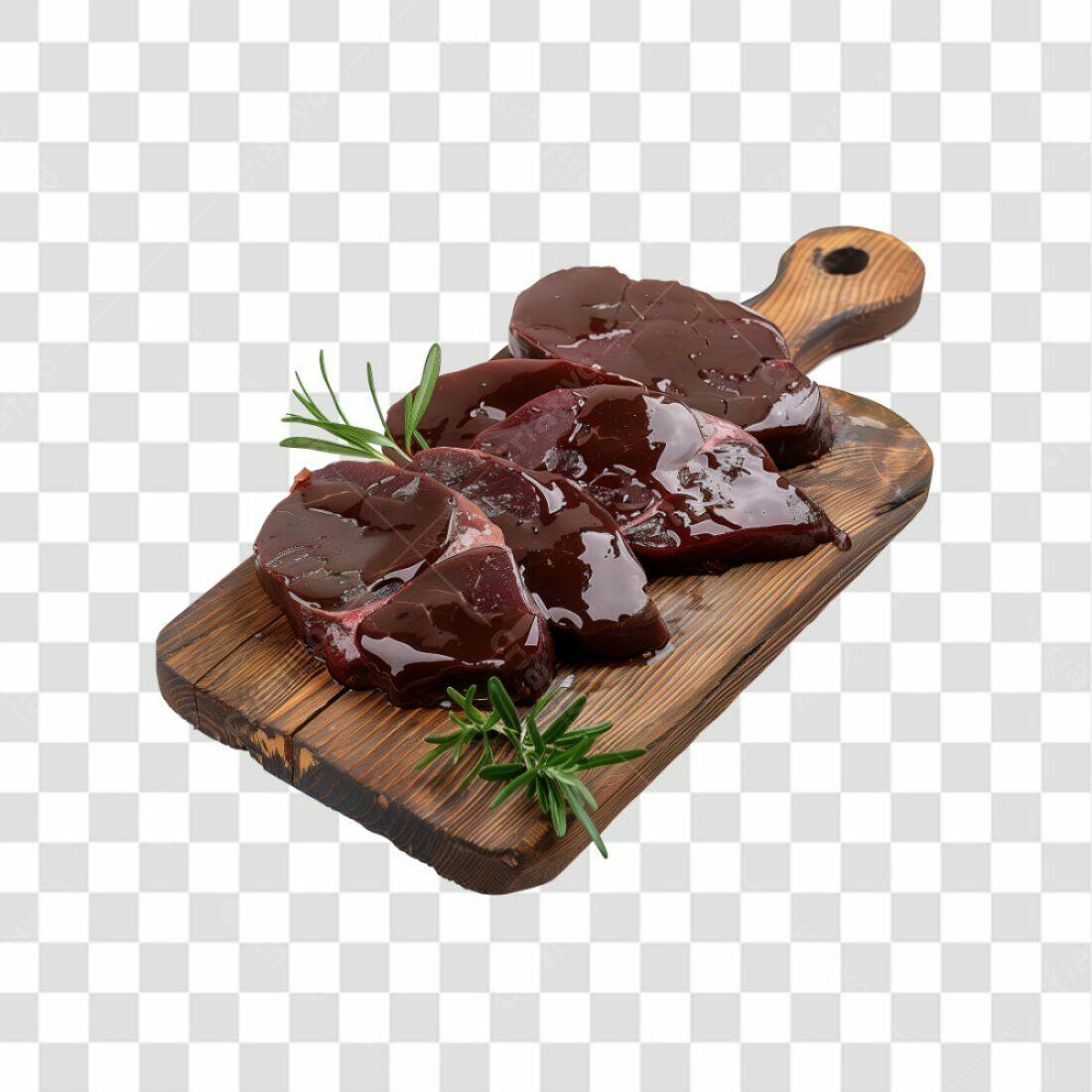 Imagem PNG de Carne com Fundo Transparente