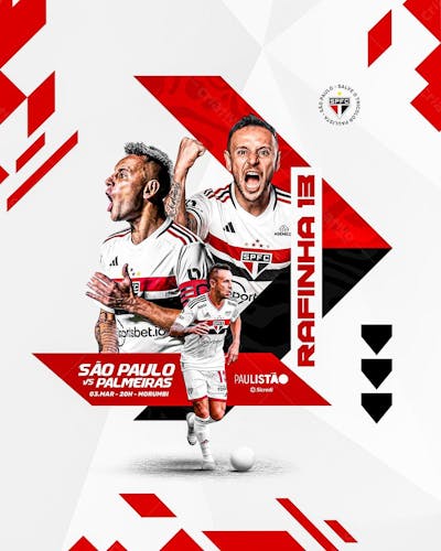 São Paulo Vs Palmeiras Paulistão
