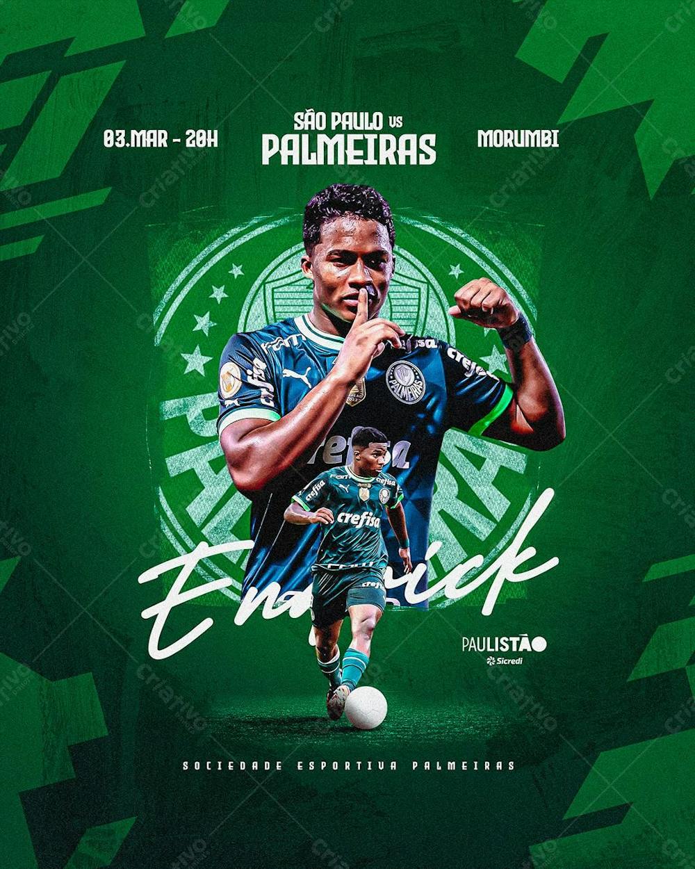 São Paulo Vs Palmeiras Paulistão