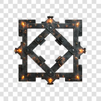 Elemento De Ferro Com Luz 01