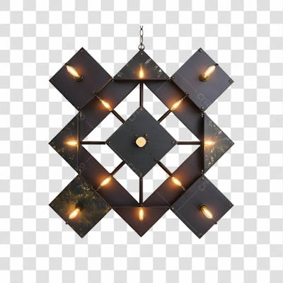 Elemento De Ferro Com Luz 03
