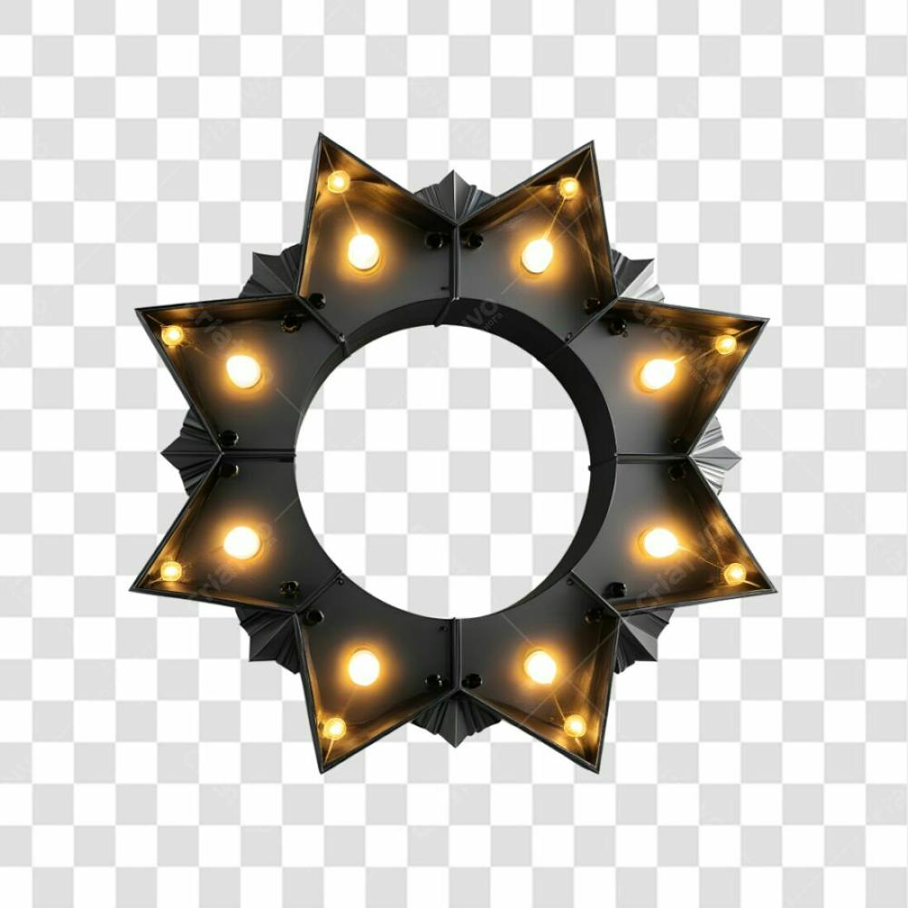 Elemento De Ferro Com Luz 11