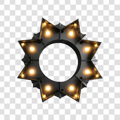 Elemento De Ferro Com Luz 11