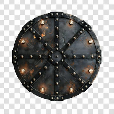 Elemento De Ferro Com Luz 12