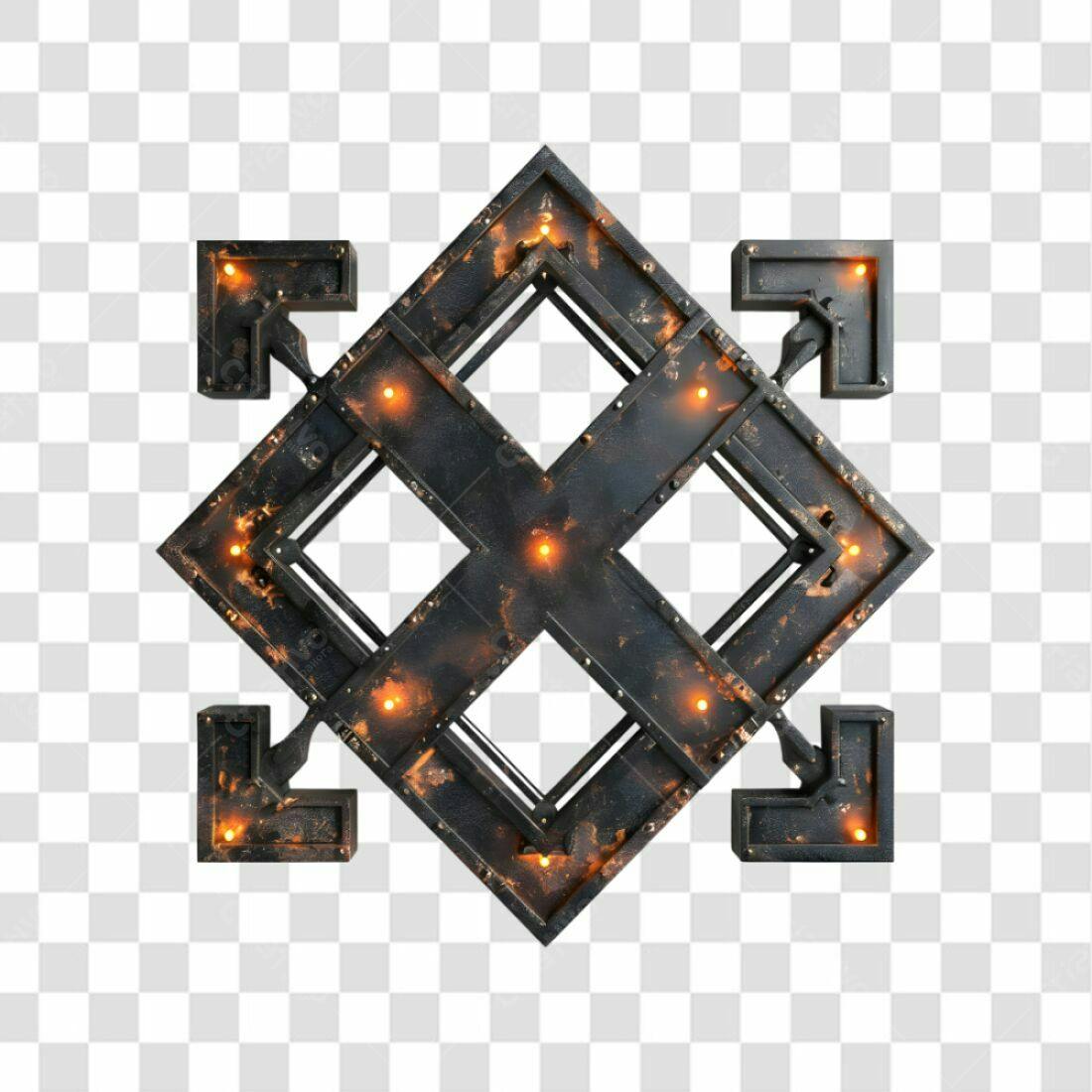 Icone Simbolo Rúnico PNG com fundo transparente