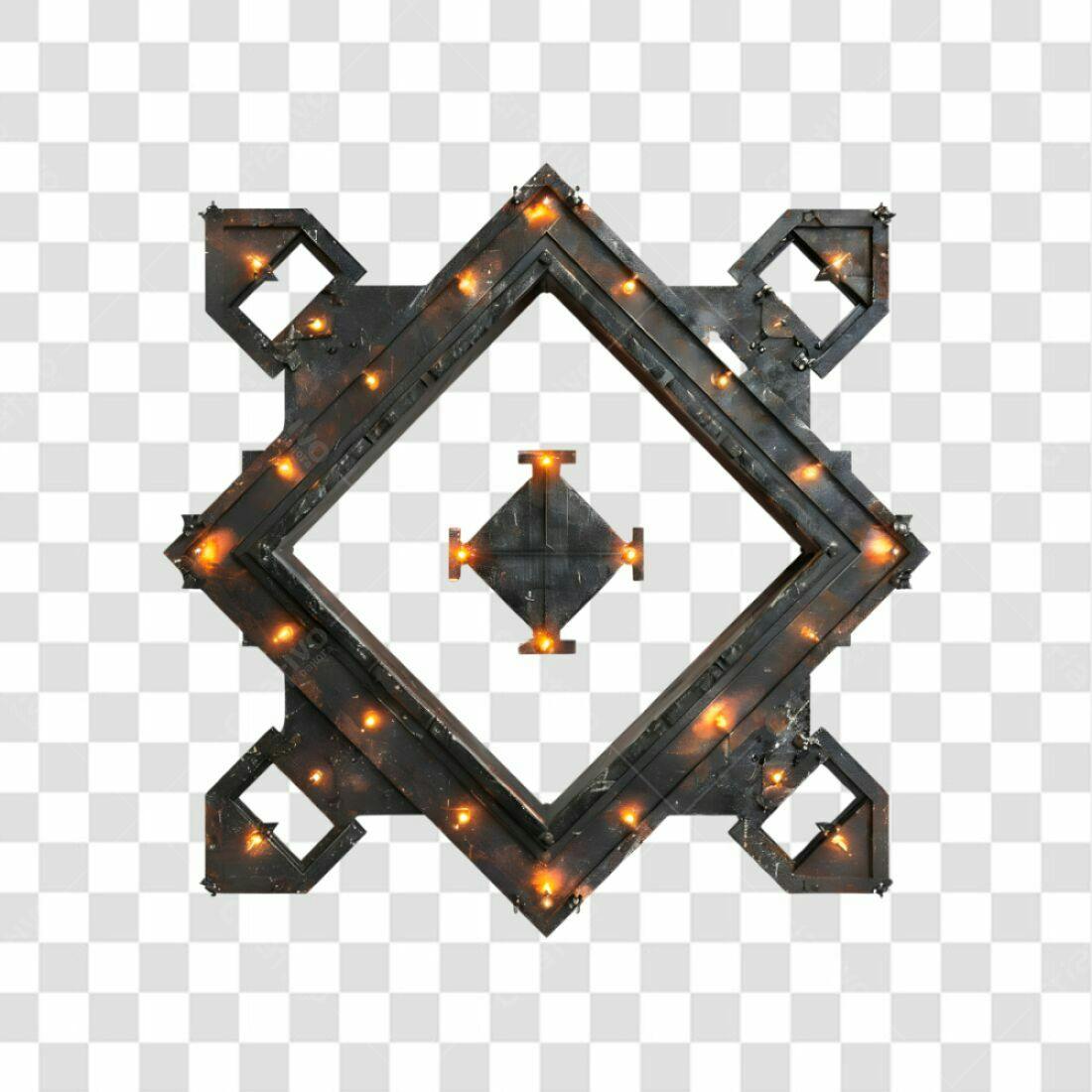 Icone Industrial PNG com fundo transparente