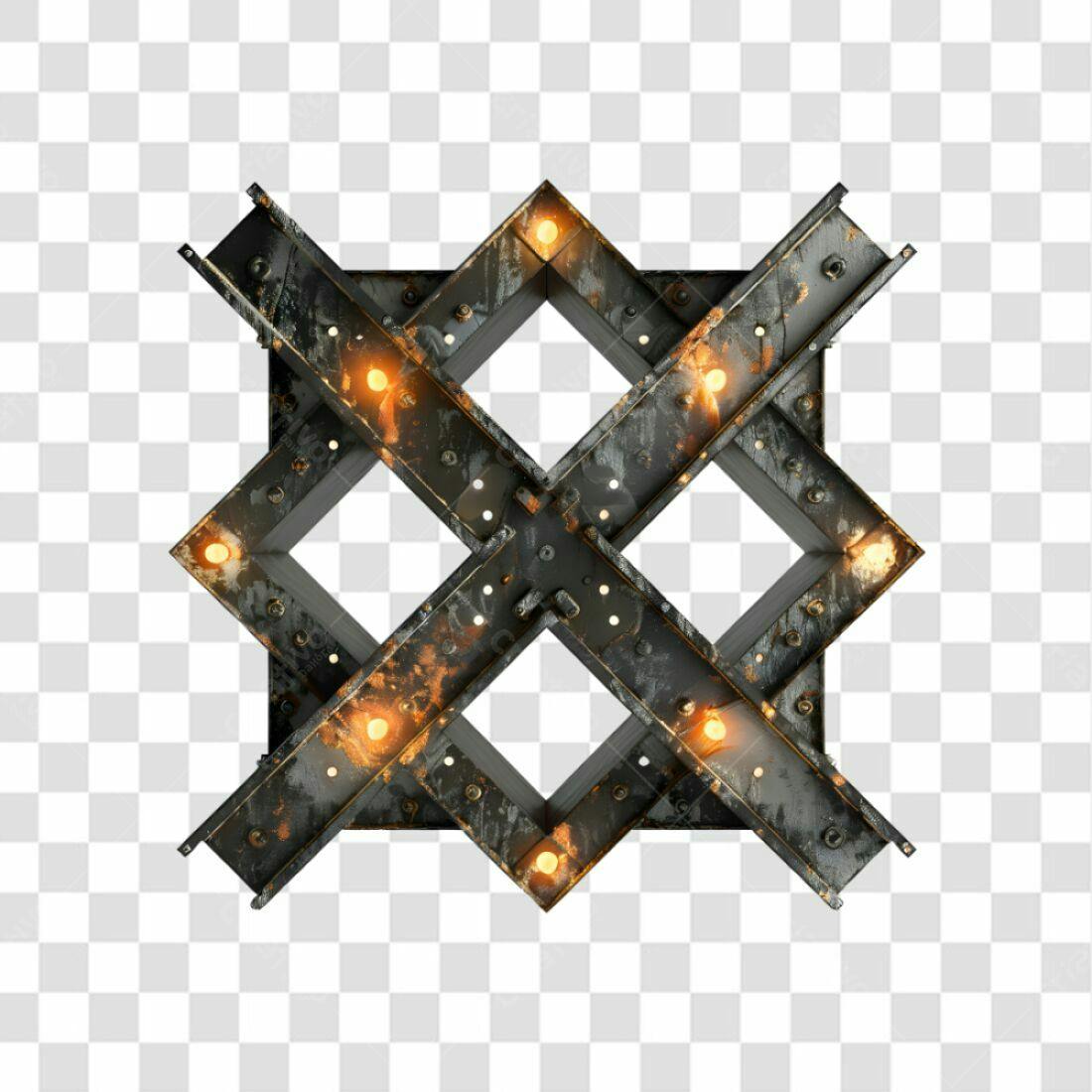 Icone Industrial Retrô PNG com fundo transparente