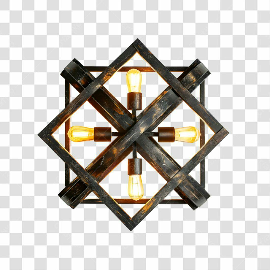 Icone Luminária Industrial PNG com fundo transparente