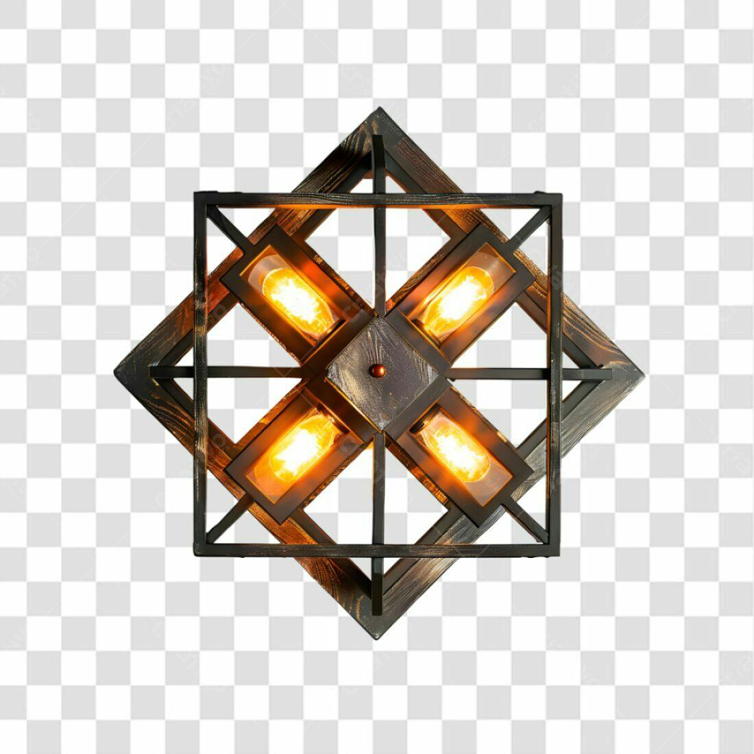 Icone Luminária Industrial PNG com fundo transparente
