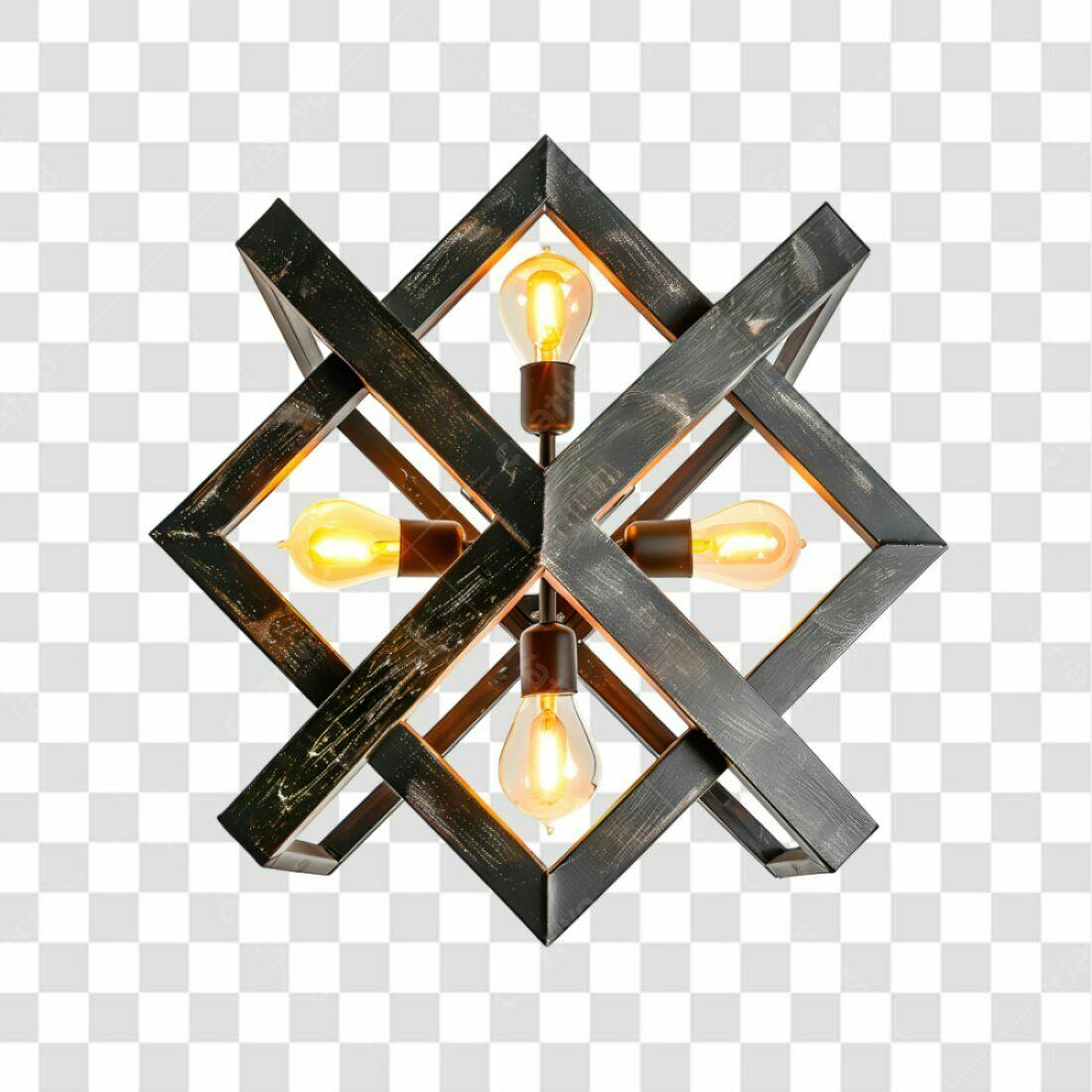 Icone Luminária Industrial PNG com fundo transparente