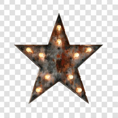Elemento De Ferro Com Luz 101